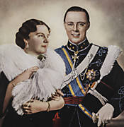 Королева Юлиана и героический принц Бернхард